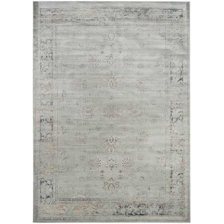 Safavieh Vintage Large Rectangle Area Rug, Light Blue - 8 Ft.-10 In. X 12 Ft.-2 In. VTG117-7660-9